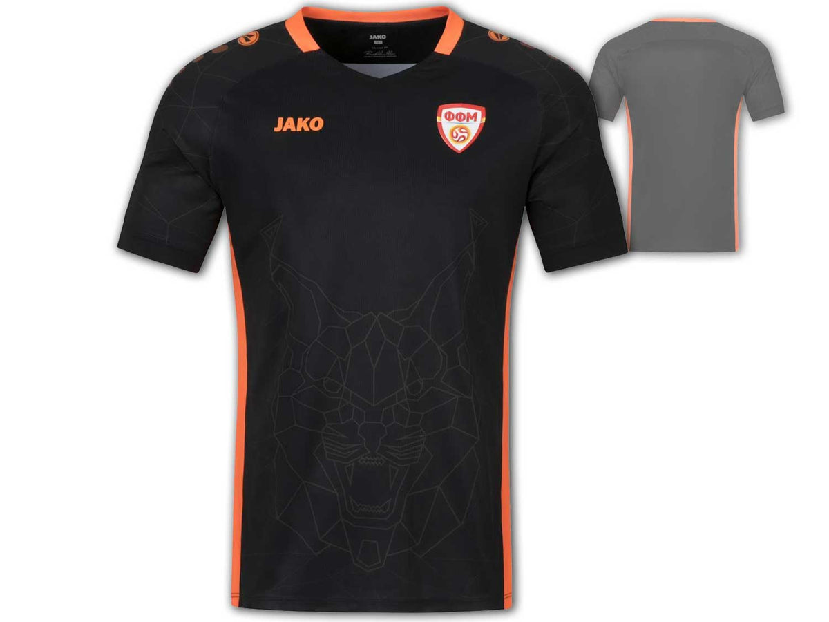 Jako Nordmazedonien Ausweichtrikot