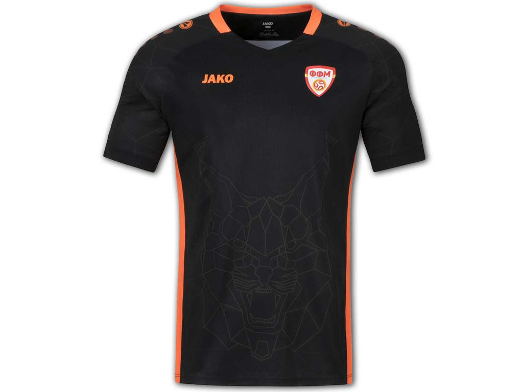 Jako Nordmazedonien Ausweichtrikot