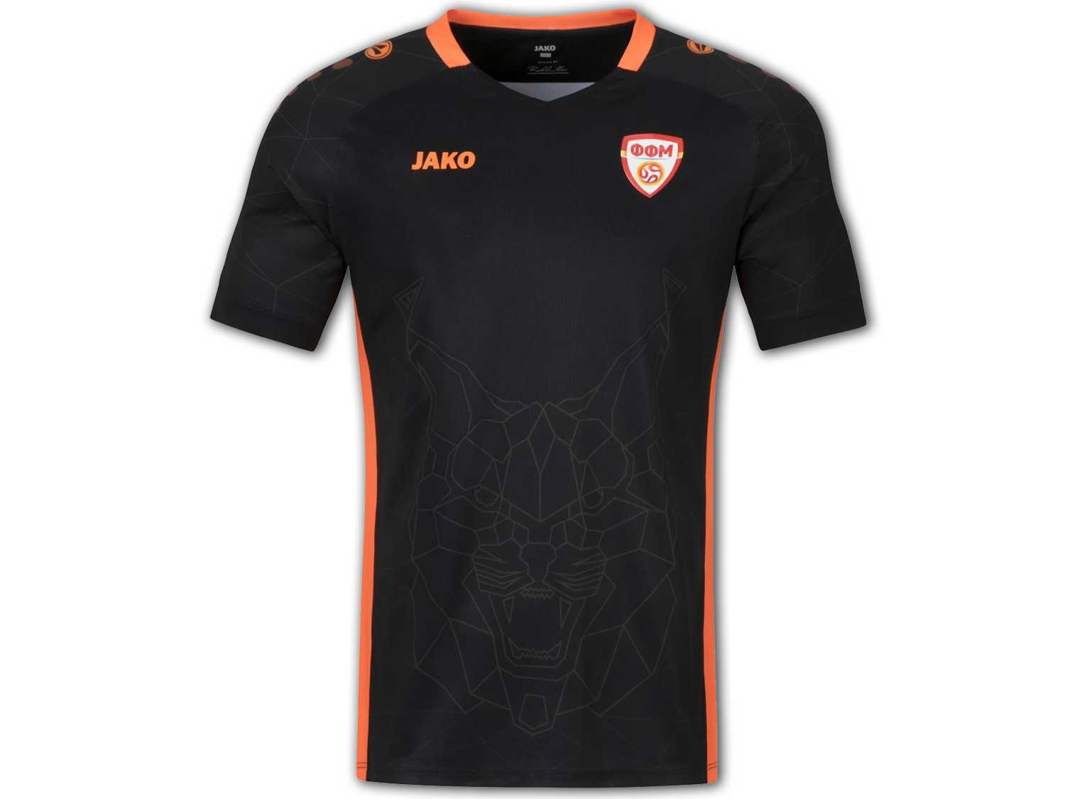 Jako Nordmazedonien Ausweichtrikot