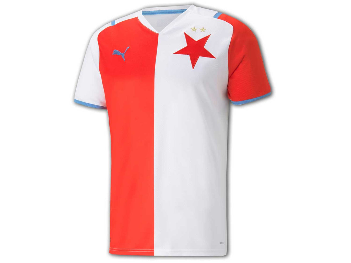Puma SK Slavia Prag Home Shirt 21 22