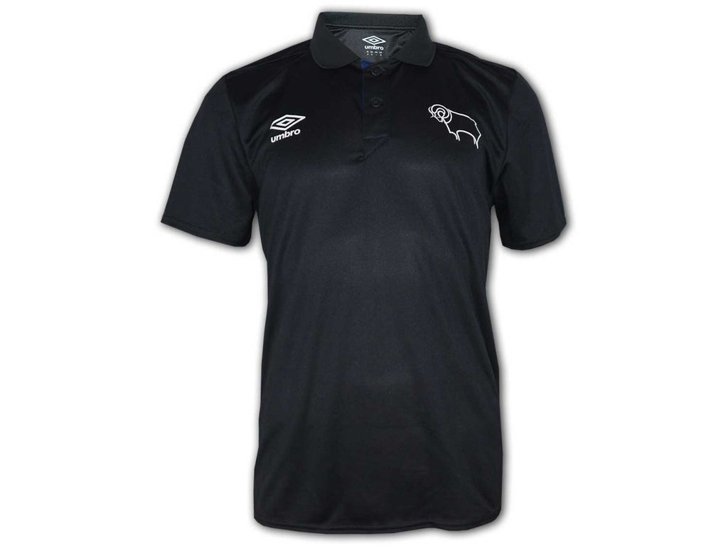 Umbro Derby County Poly Poloshirt 21 22