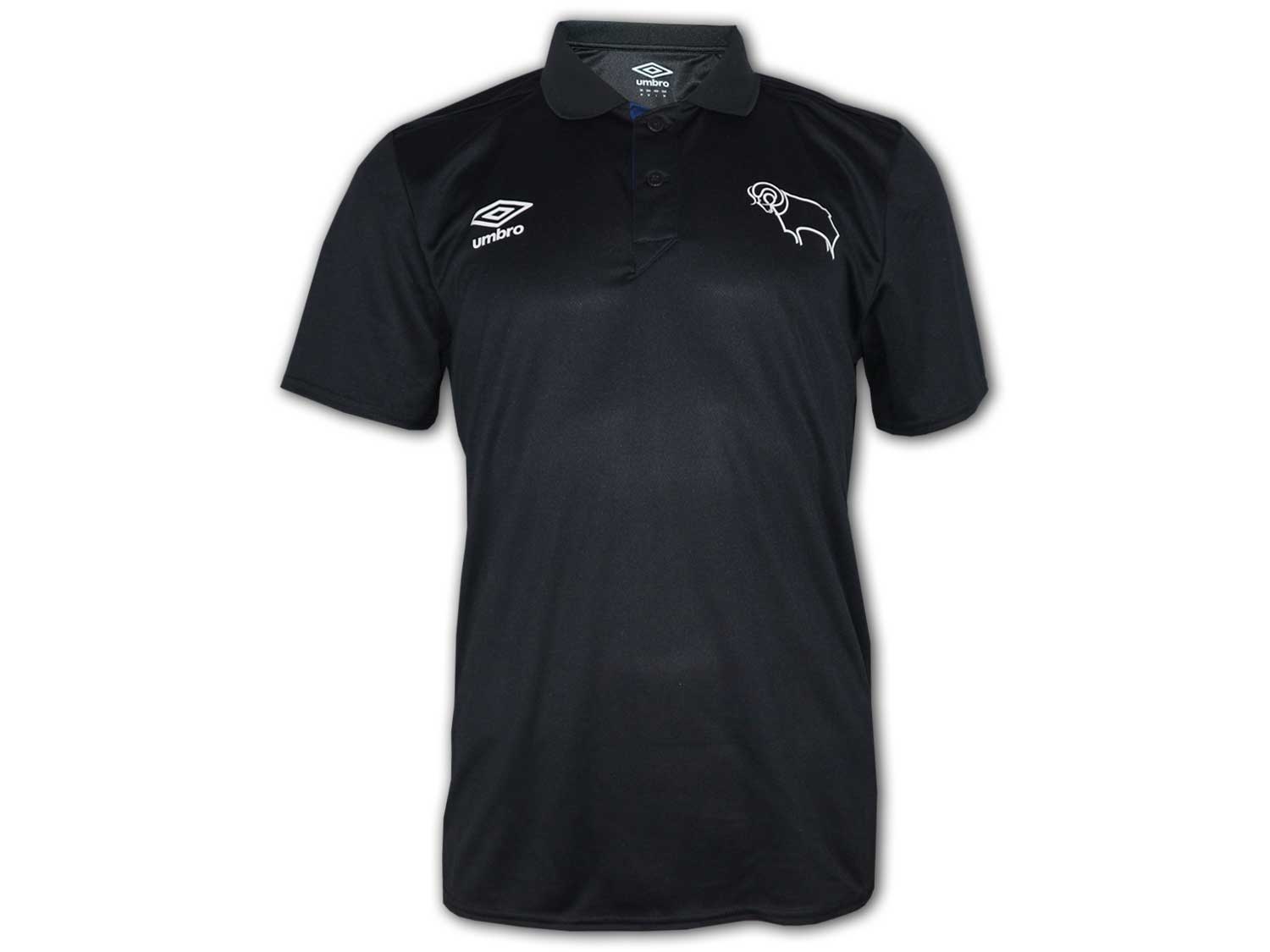 Umbro Derby County Poly Poloshirt 21 22