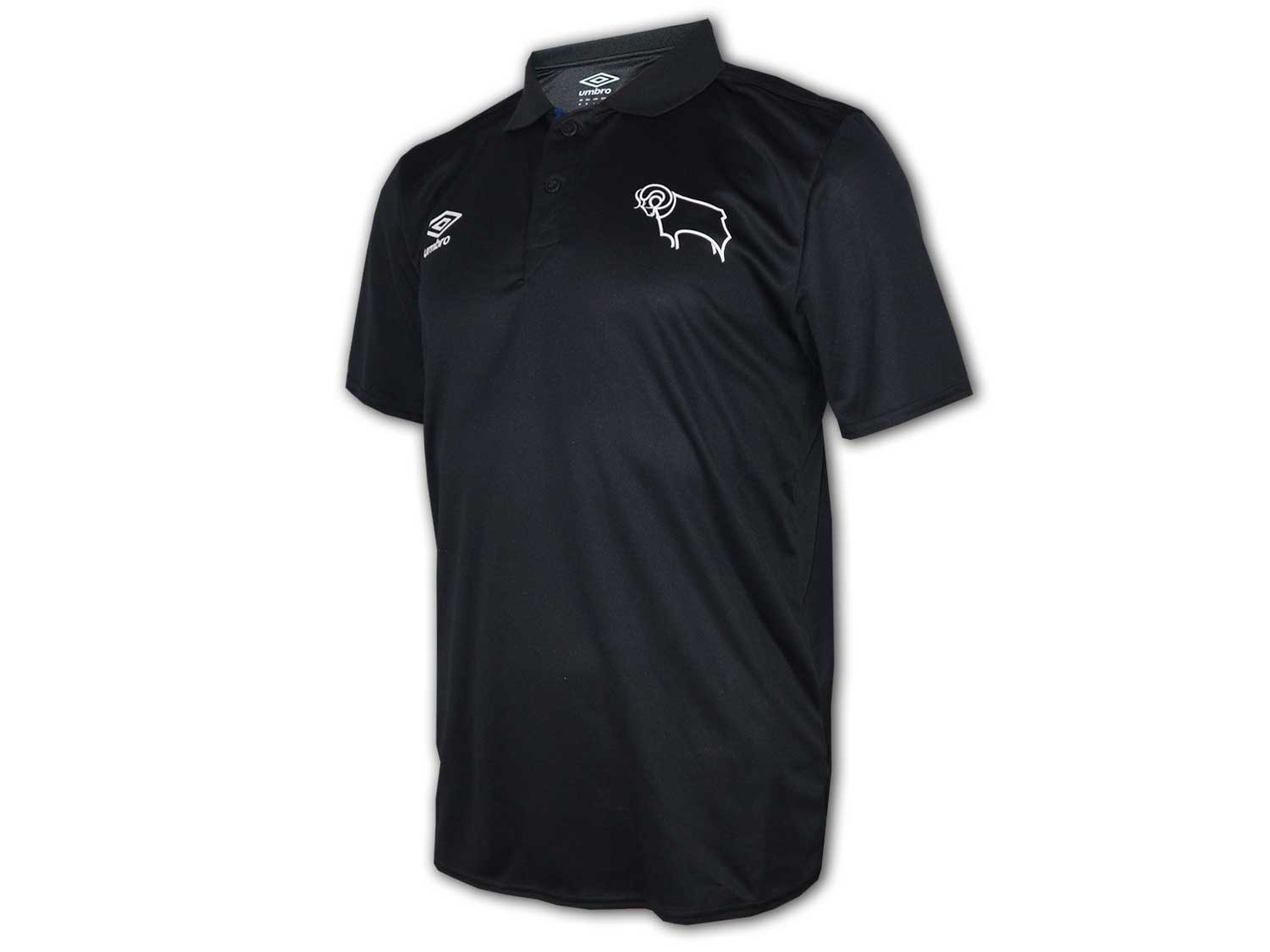 Umbro Derby County Poly Poloshirt 21 22