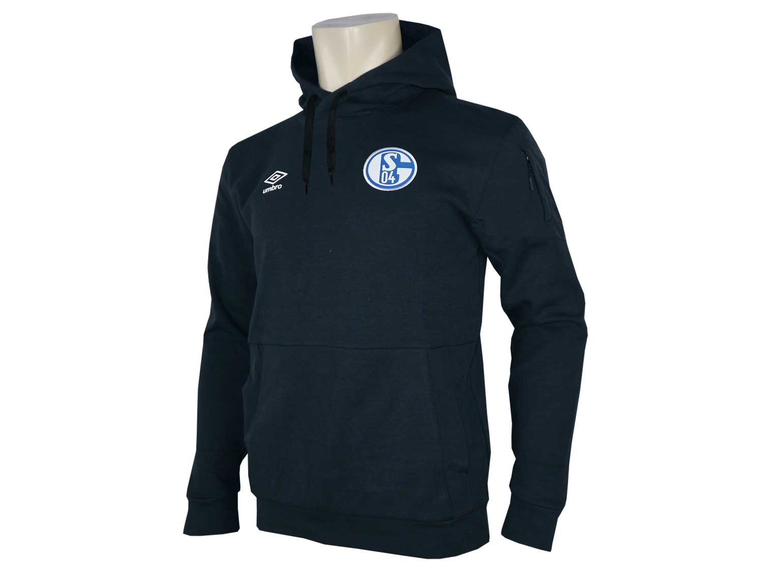 Umbro FC Schalke 04 Travel Overhead Hoodie