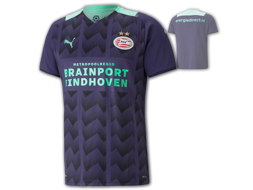 Puma PSV Eindhoven Auswärtstrikot 21 22