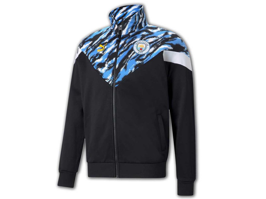 Puma Manchester City Graphic Track Jacket