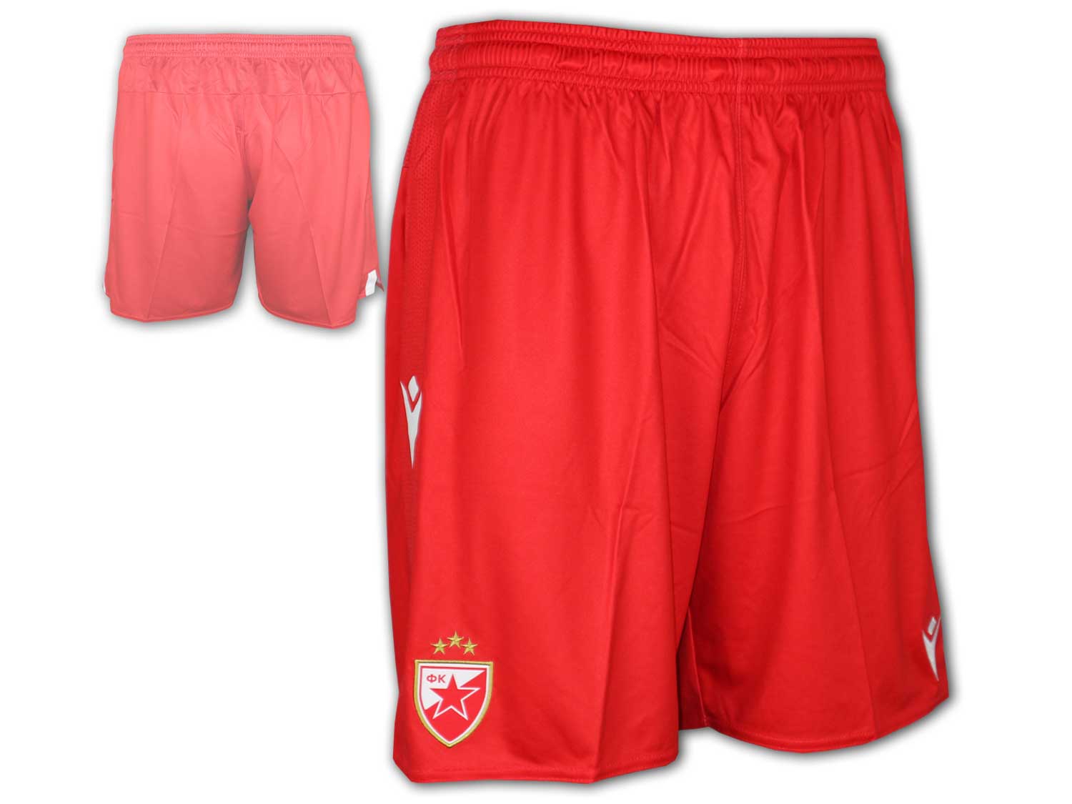 Macron Roter Stern Belgrad Home Short 20 21
