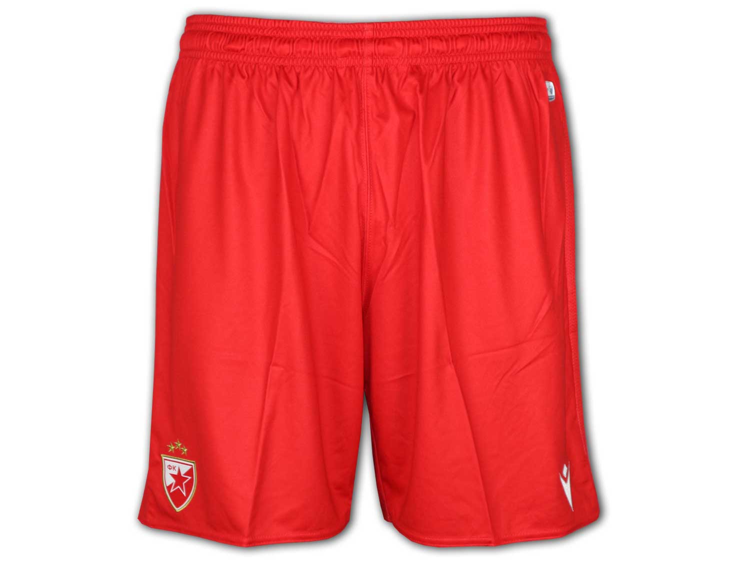 Macron Roter Stern Belgrad Home Short 20 21