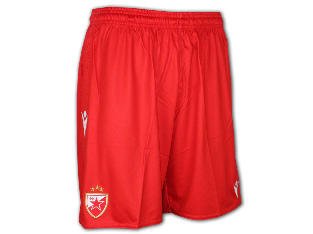 Macron Roter Stern Belgrad Home Short 20 21