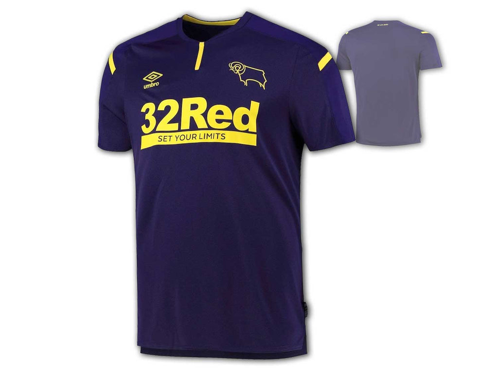 Umbro Derby County Ausweichtrikot 21 22