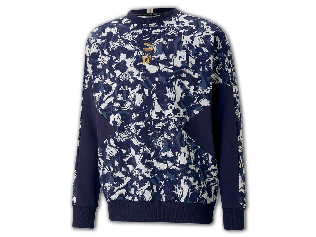 Puma FIGC Italien TFS Crew Sweatshirt