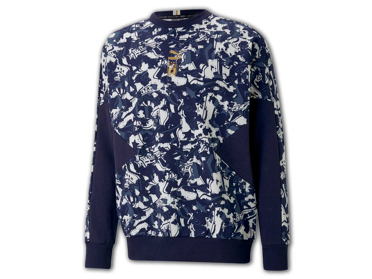 Puma FIGC Italien TFS Crew Sweatshirt