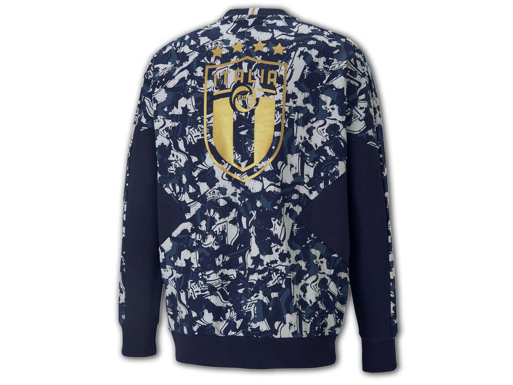 Puma FIGC Italien TFS Crew Sweatshirt