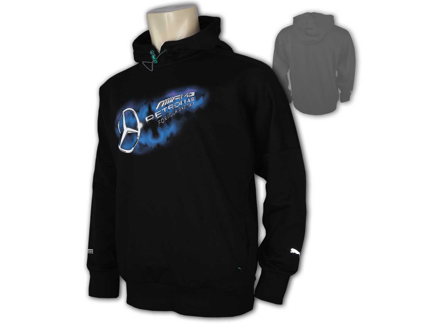 Puma MAPF1 Mercedes Street Sweat Hoodie