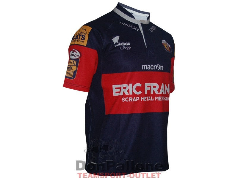 Macron Wakefield H Jersey
