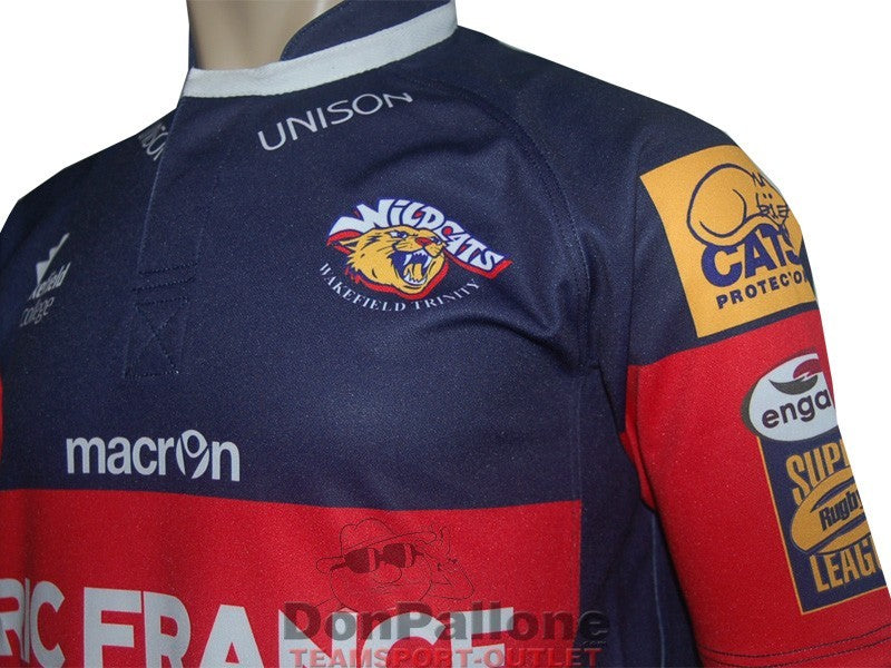 Macron Wakefield H Jersey
