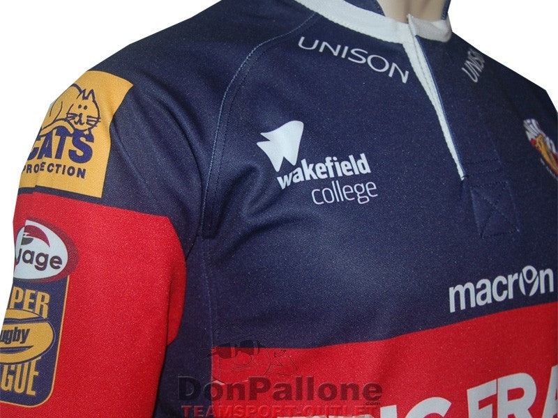 Macron Wakefield H Jersey